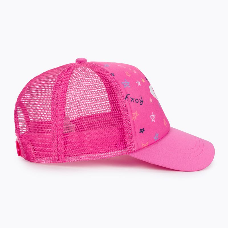 ROXY Sweet Emotions Trucker Cap pink guava star dance vaikiška kepurė 3