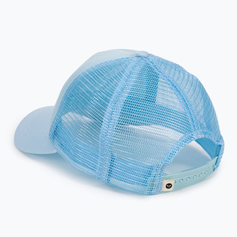 Moteriška ROXY Pink Scarlet cool blue beisbolo kepuraitė 4