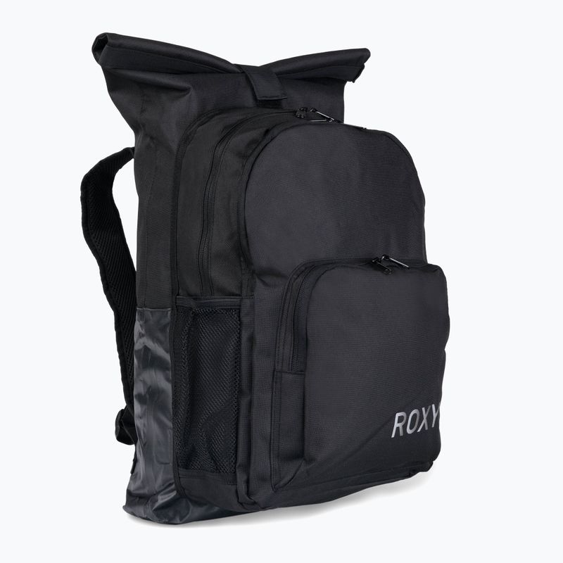 ROXY Ocean Child 17 l anthracite moteriška turistinė kuprinė 2