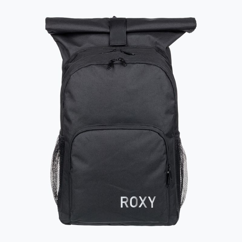 ROXY Ocean Child 17 l anthracite moteriška turistinė kuprinė 7