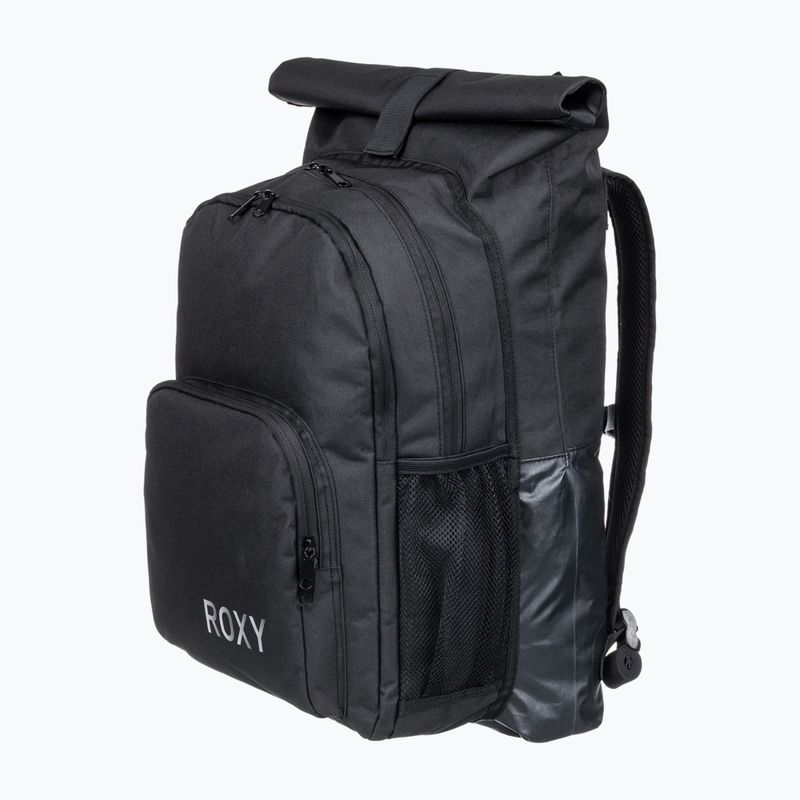 ROXY Ocean Child 17 l anthracite moteriška turistinė kuprinė 8