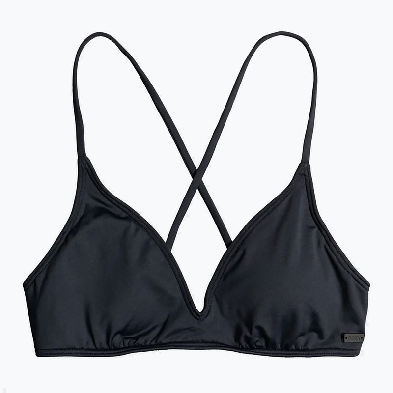 Maudymosi kostiumėlio viršus ROXY Beach Classics Tri anthracite 2