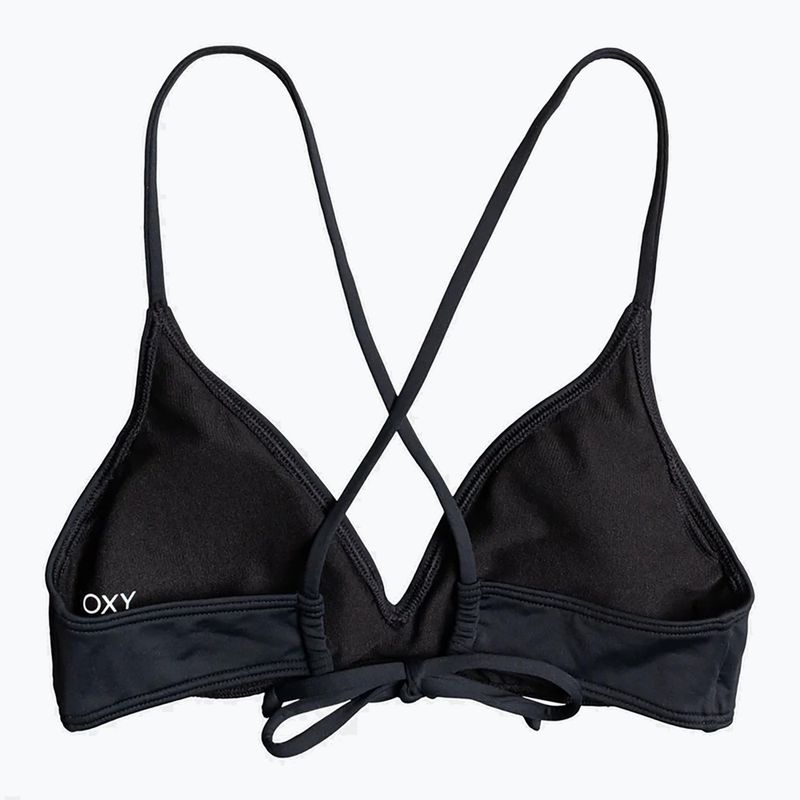 Maudymosi kostiumėlio viršus ROXY Beach Classics Tri anthracite 3