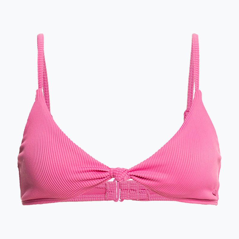 ROXY Love The Surf Knot pink guava maudymosi kostiumėlio viršutinė dalis 5