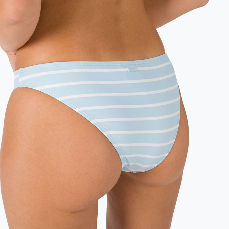 ROXY Into the Sun cool blue/linea stripe maudymosi kostiumėlio apatinė dalis 3