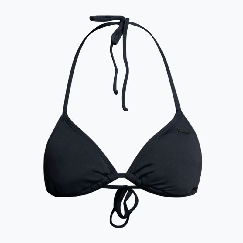 ROXY Beach Classics Mod Tiki Triangle maudymosi kostiumėlio viršutinė dalis antracito spalvos