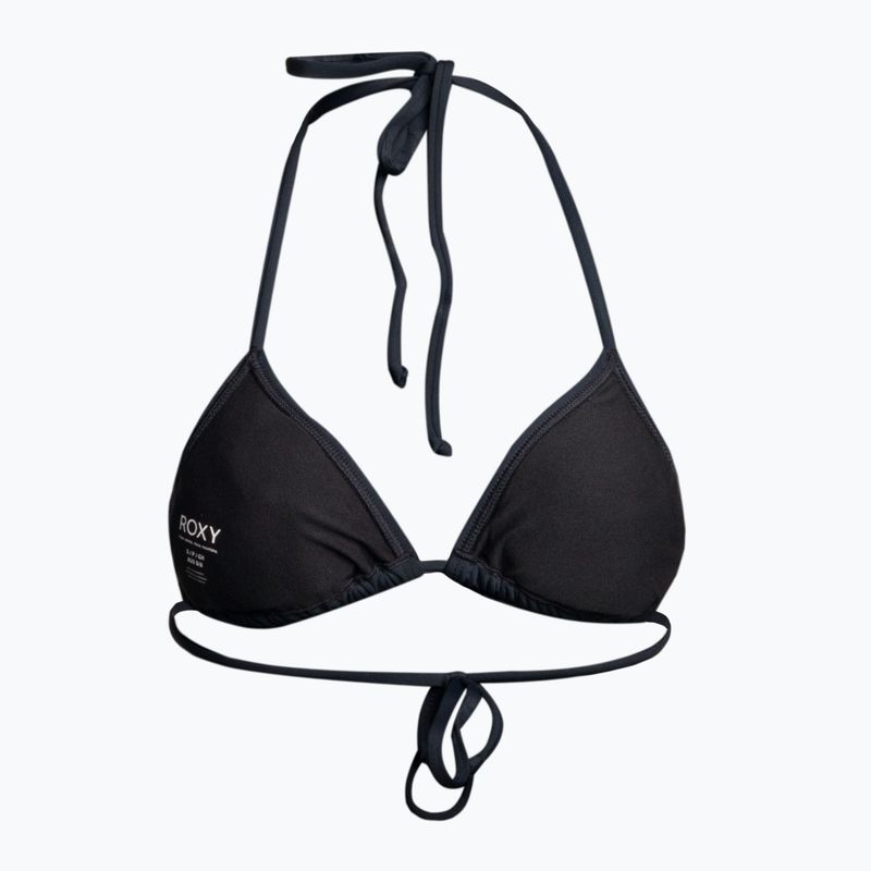 ROXY Beach Classics Mod Tiki Triangle maudymosi kostiumėlio viršutinė dalis antracito spalvos 2