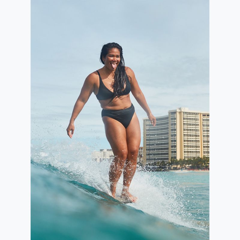 ROXY Love The Shorey maudymosi kostiumėlio apatinė dalis antracito spalvos 8