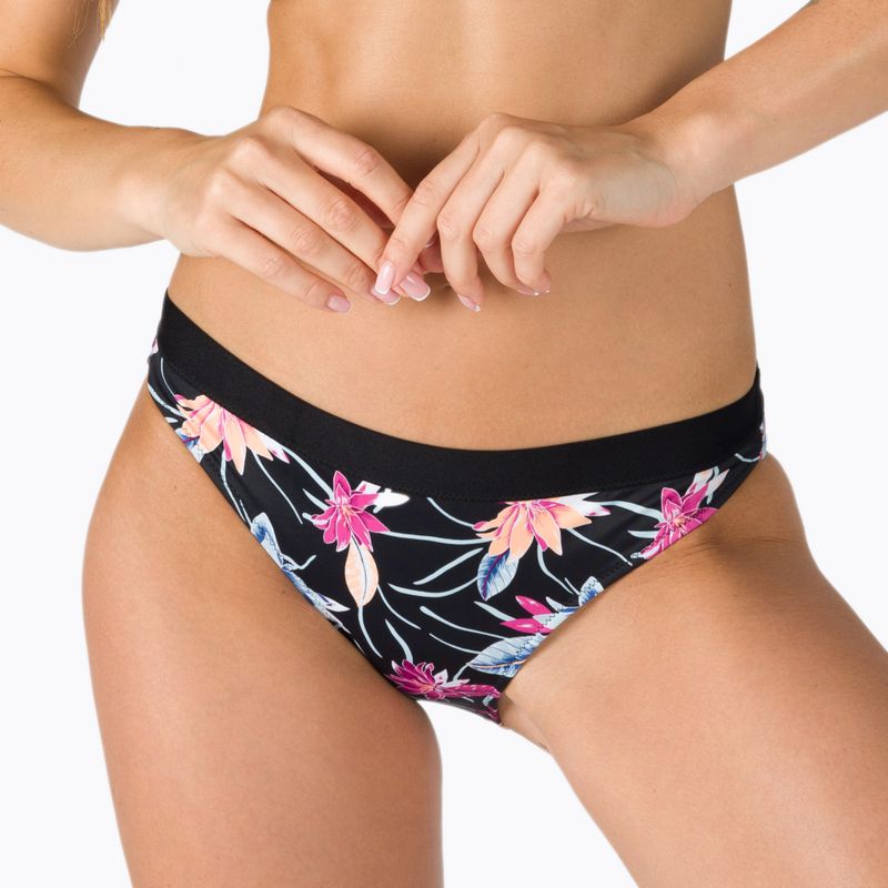 ROXY Active maudymosi kostiumėlio apatinė dalis antracito/žiedų srautas