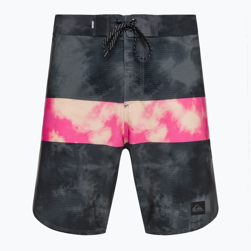 Quiksilver vyriški "Highlite Arch 19" pilkai rožiniai maudymosi šortai EQYBS04648-MJY6