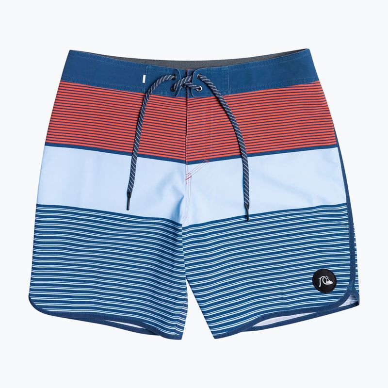 Quiksilver vyriški "Surfsilk Tijuana 18" mėlynai oranžiniai maudymosi šortai EQYBS04651-BSN6