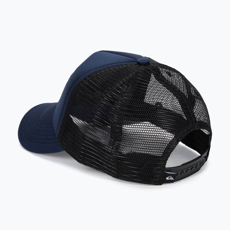 Quiksilver Sea Satchel vaikiška beisbolo kepuraitė navy blazer 4