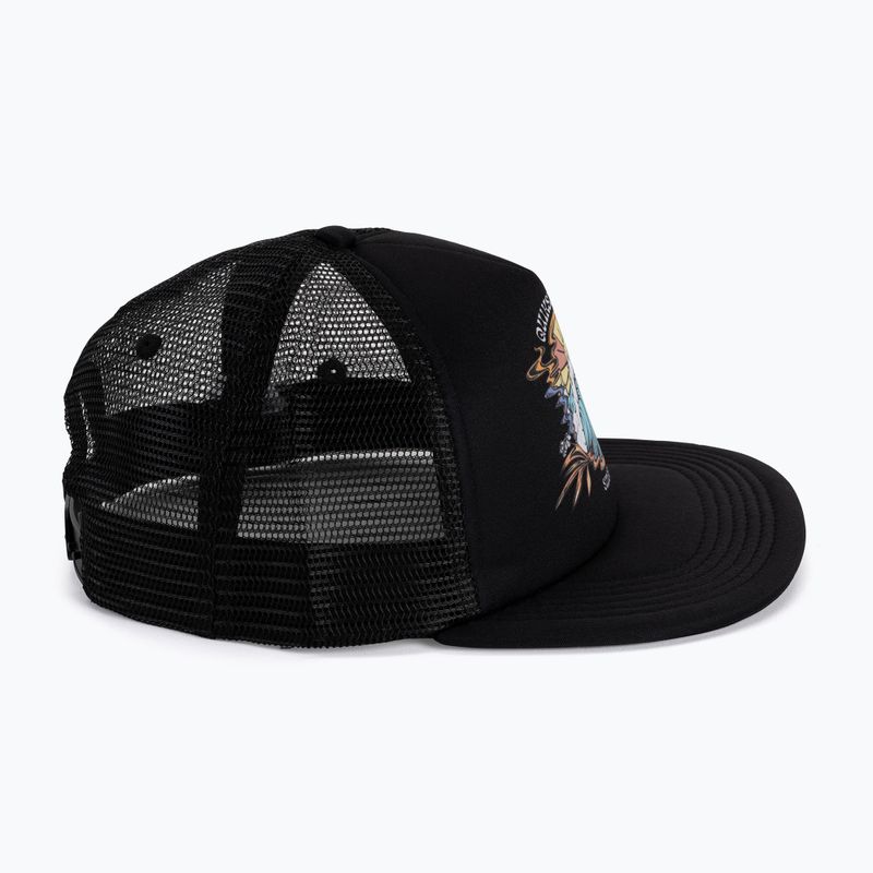 Quiksilver Hard Shred vaikiška beisbolo kepuraitė juoda 2
