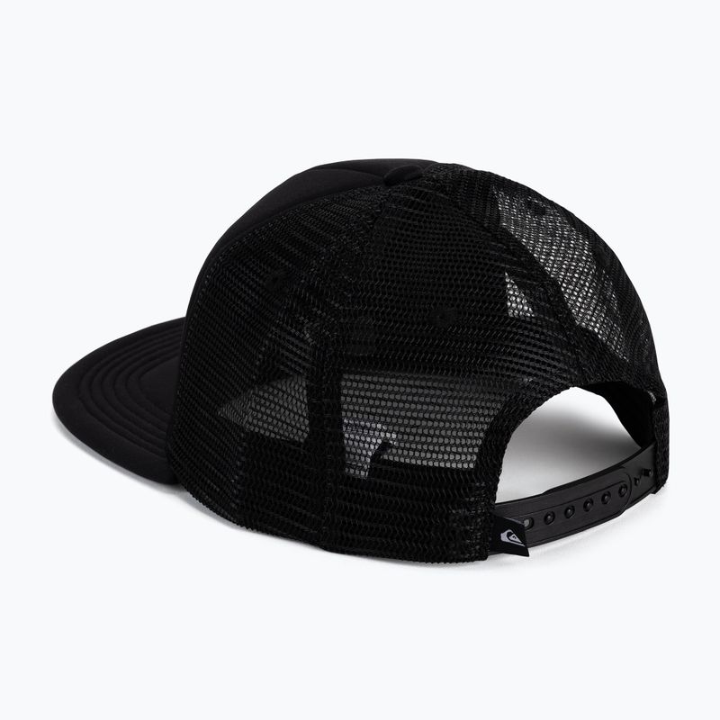 Quiksilver Hard Shred vaikiška beisbolo kepuraitė juoda 3