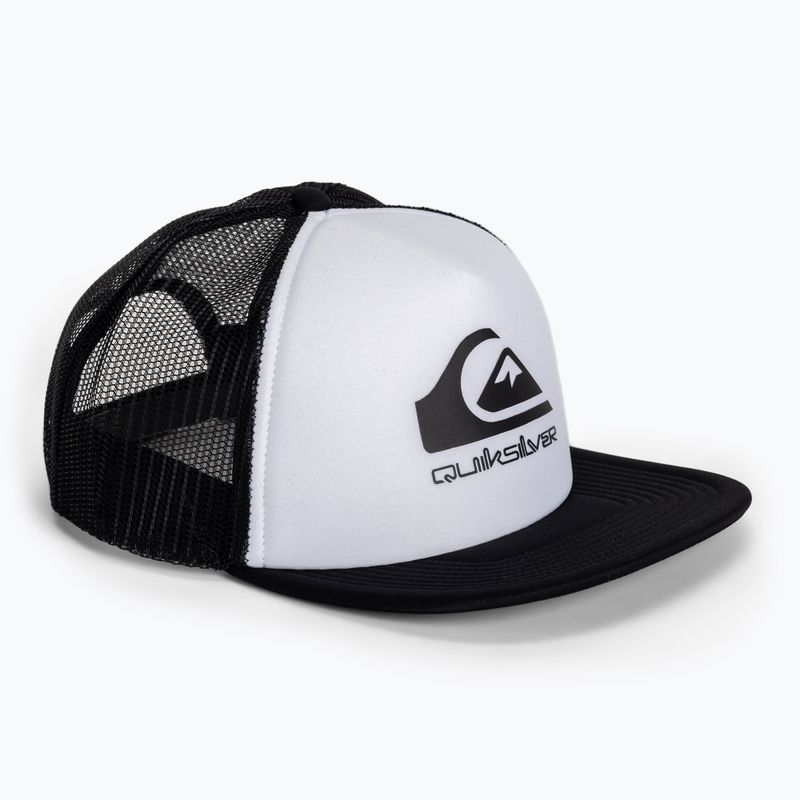 Quiksilver Foamslayer vyriška beisbolo kepuraitė balta/juoda