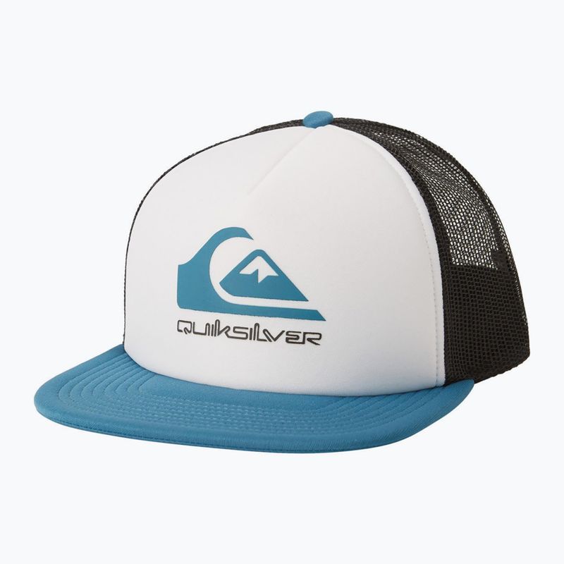 Quiksilver Foamslayer vyriška beisbolo kepuraitė balta/mėlyna 6