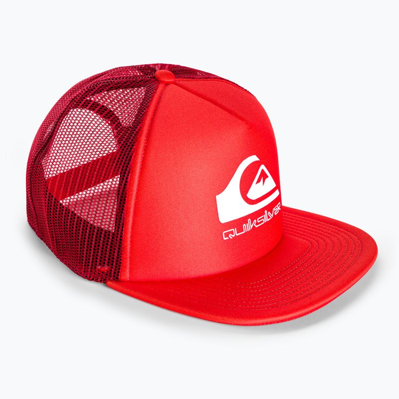 Quiksilver vyriška beisbolo kepuraitė Foamslayer cherry tomato
