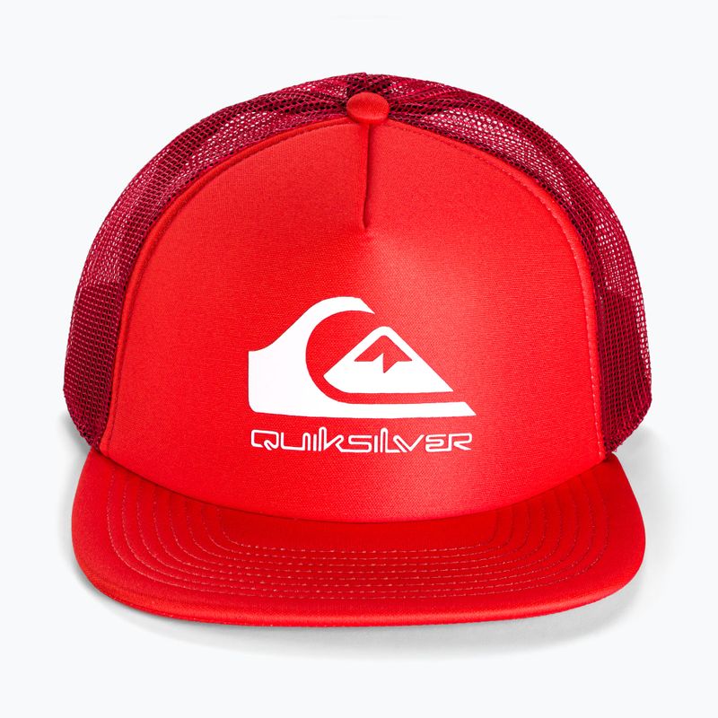 Quiksilver vyriška beisbolo kepuraitė Foamslayer cherry tomato 4