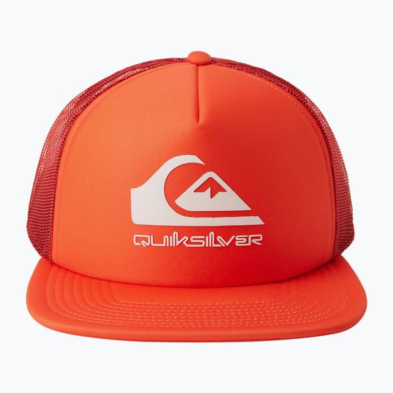 Quiksilver vyriška beisbolo kepuraitė Foamslayer cherry tomato 7