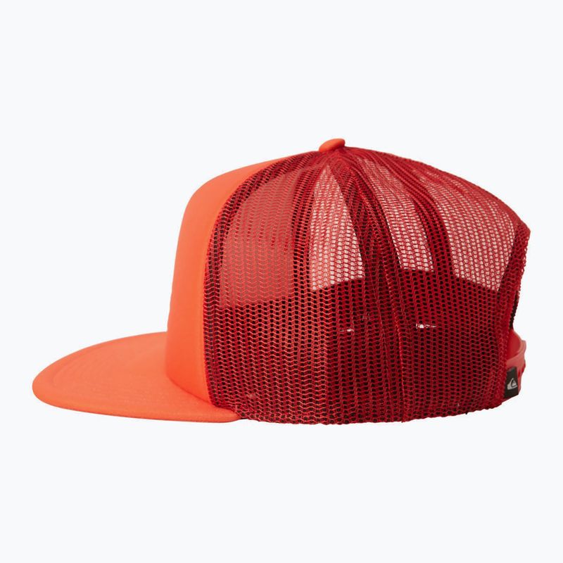 Quiksilver vyriška beisbolo kepuraitė Foamslayer cherry tomato 9