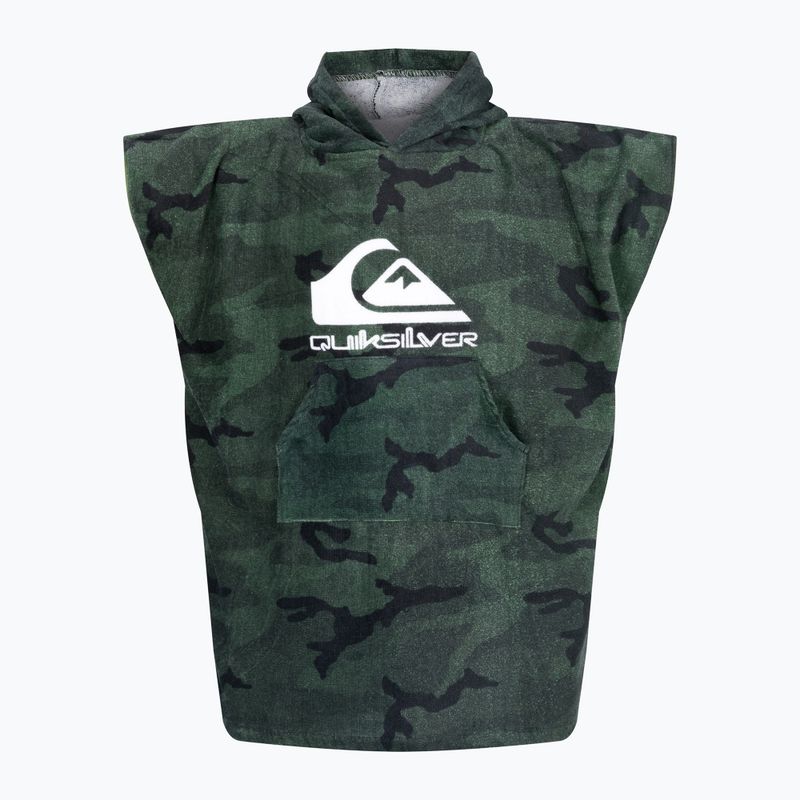Quiksilver vaikiškas pončas Hoody Towel camo