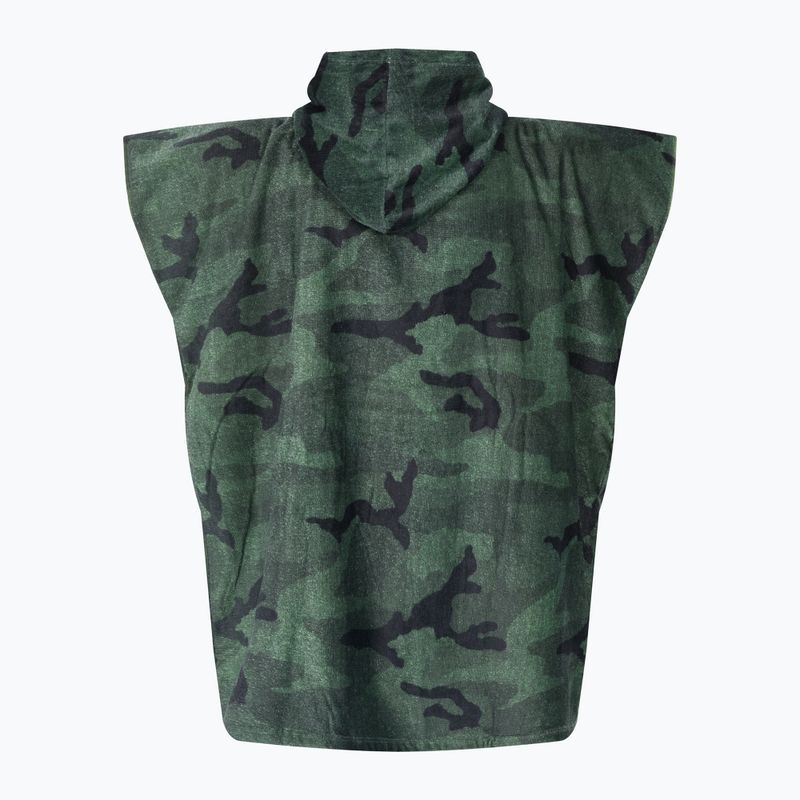 Quiksilver vaikiškas pončas Hoody Towel camo 2