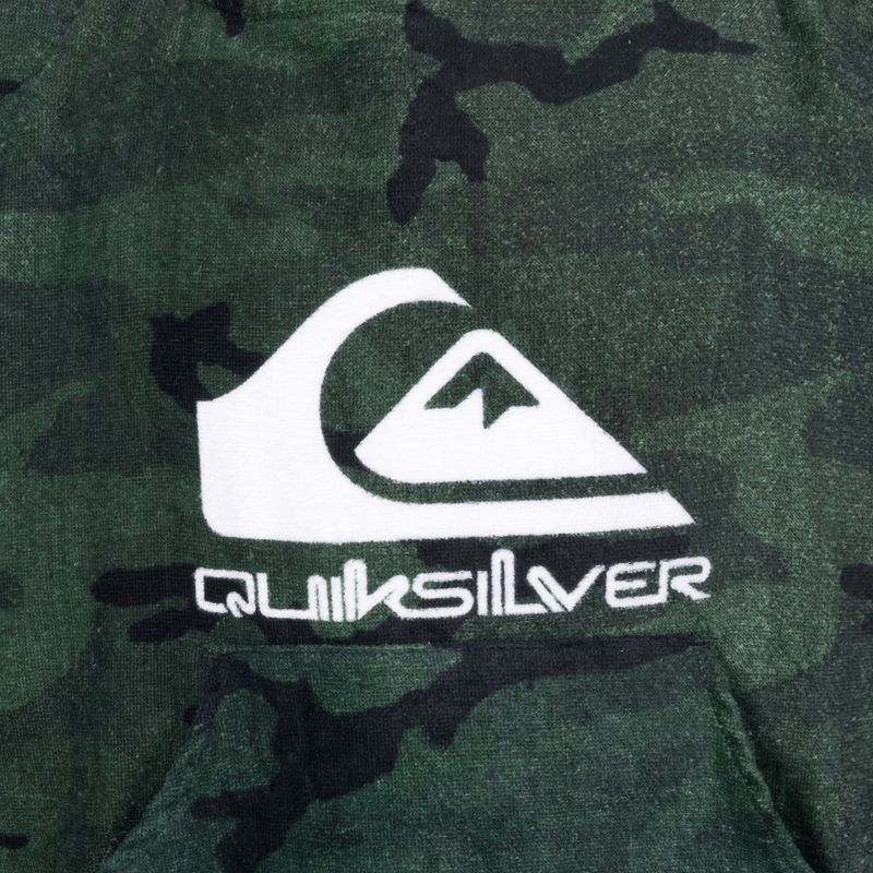 Quiksilver vaikiškas pončas Hoody Towel camo 3