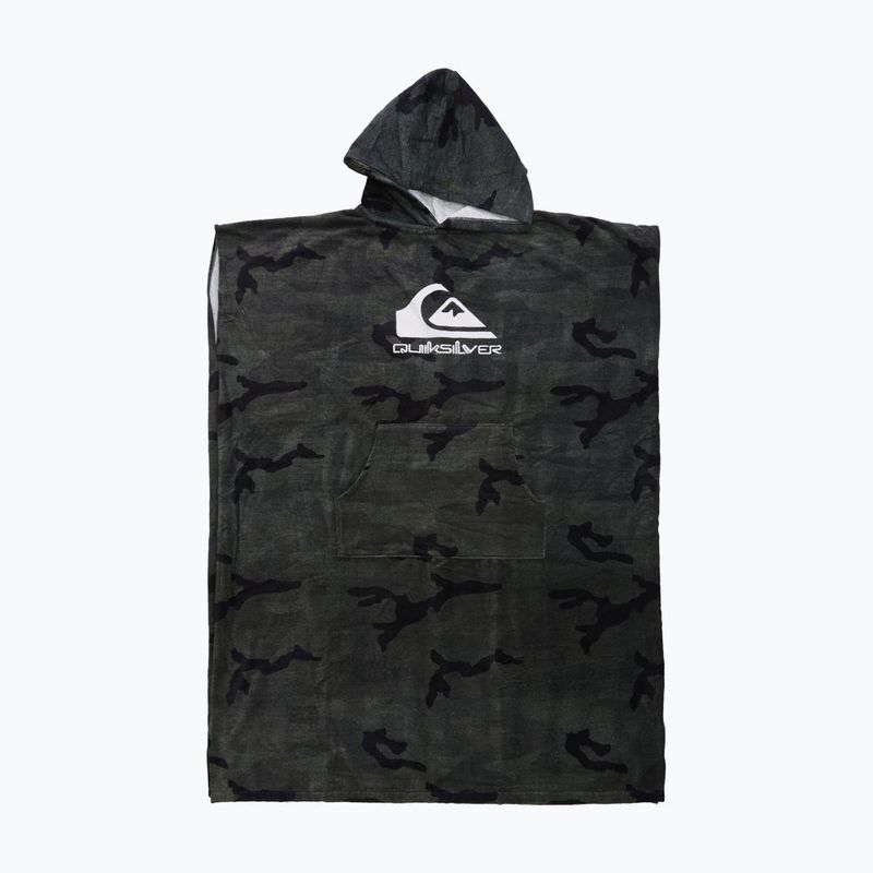 Quiksilver vaikiškas pončas Hoody Towel camo 4