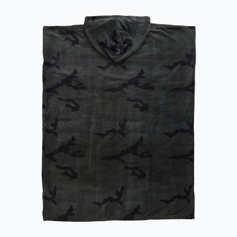 Quiksilver vaikiškas pončas Hoody Towel camo 5
