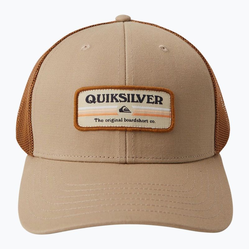 Quiksilver vyriška beisbolo kepuraitė Jetty Scrubber plage 6