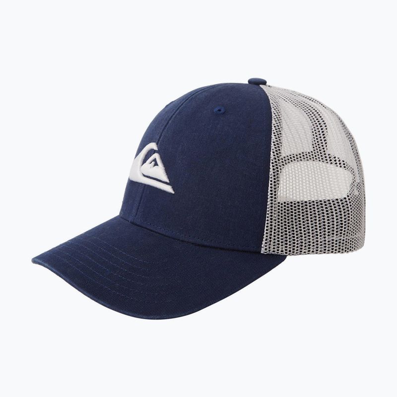 Quiksilver Grounder vyriška beisbolo kepuraitė su skiriamuoju ženklu mėlyna 6