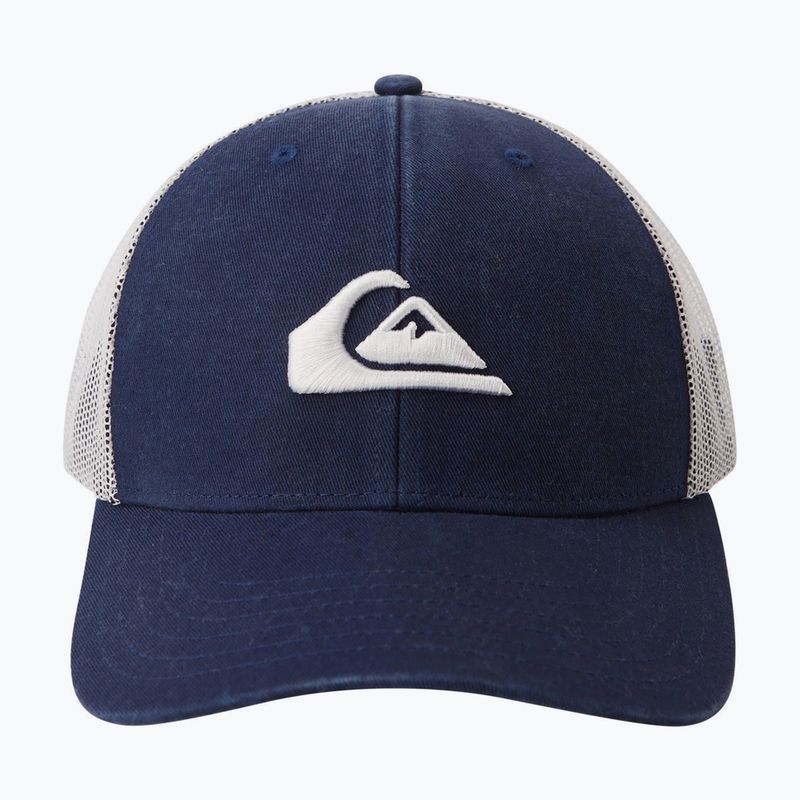 Quiksilver Grounder vyriška beisbolo kepuraitė su skiriamuoju ženklu mėlyna 7