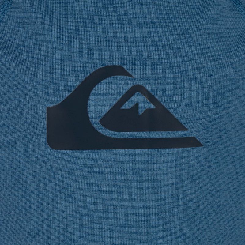 Quiksilver All Time vaikiški maudymosi marškinėliai mėlyni EQBWR03212-BYHH 3