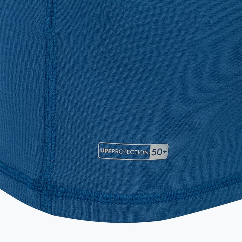 Quiksilver All Time vaikiški maudymosi marškinėliai mėlyni EQBWR03212-BYHH 5