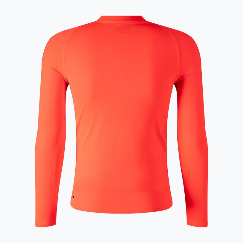 Quiksilver All Time vyriški maudymosi marškinėliai orange EQYWR03357 2