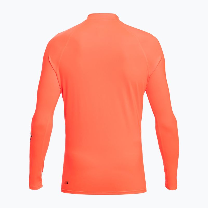Quiksilver All Time vaikiški maudymosi marškinėliai oranžiniai EQBWR03213-MKZ0 2