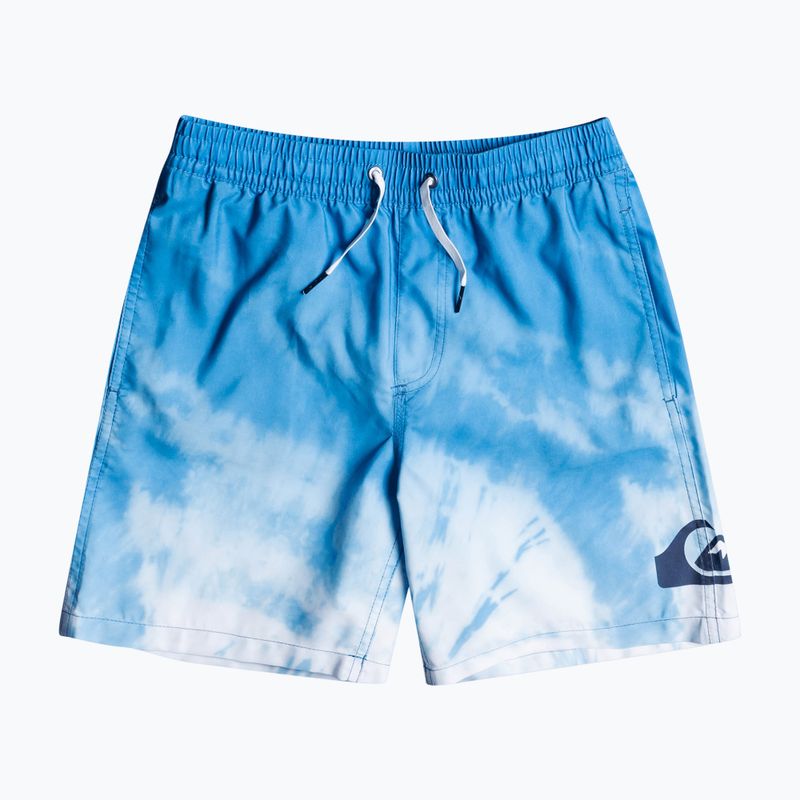 Quiksilver Everyday Faded Logo 15" vaikiški maudymosi šortai mėlyni EQBJV03388-BFA6