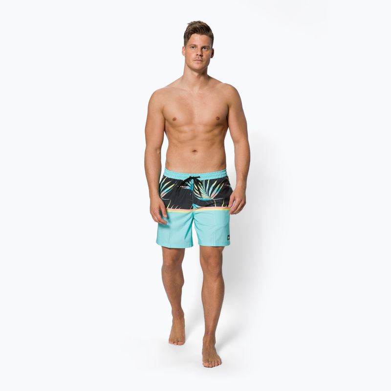 Quiksilver vyriški "Ocean Division 17" šviesiai mėlyni maudymosi šortai EQYJV03891-BGD6 2