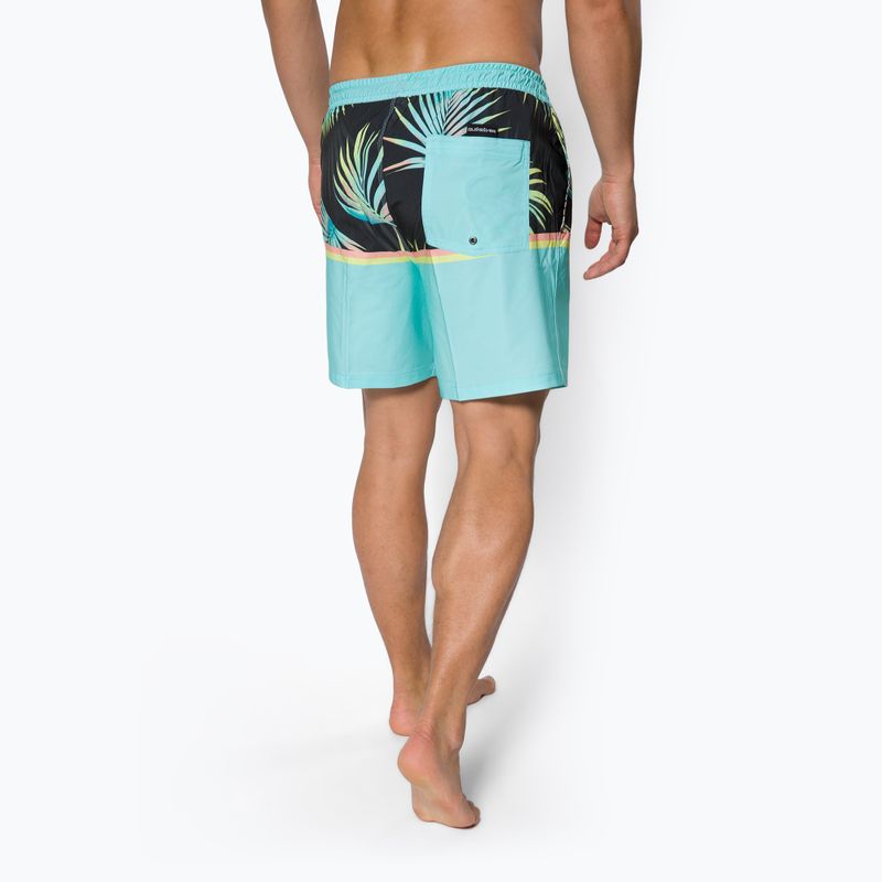 Quiksilver vyriški "Ocean Division 17" šviesiai mėlyni maudymosi šortai EQYJV03891-BGD6 3
