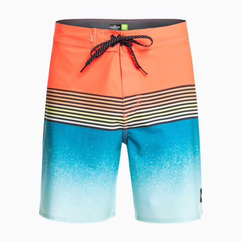 Quiksilver Surfsilk Panel 18" vyriški maudymosi šortai orange-blue EQYBS04658-MKZ6