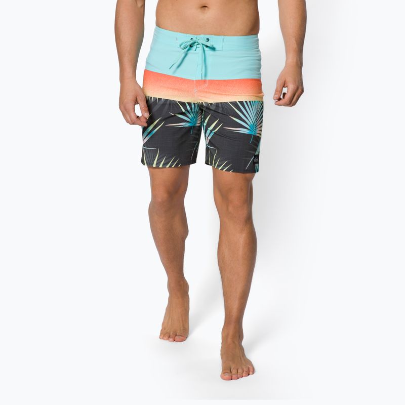 Quiksilver vyriški 18 colių plaukimo šortai "Surfsilk Panel", spalva EQYBS04658-KTA6