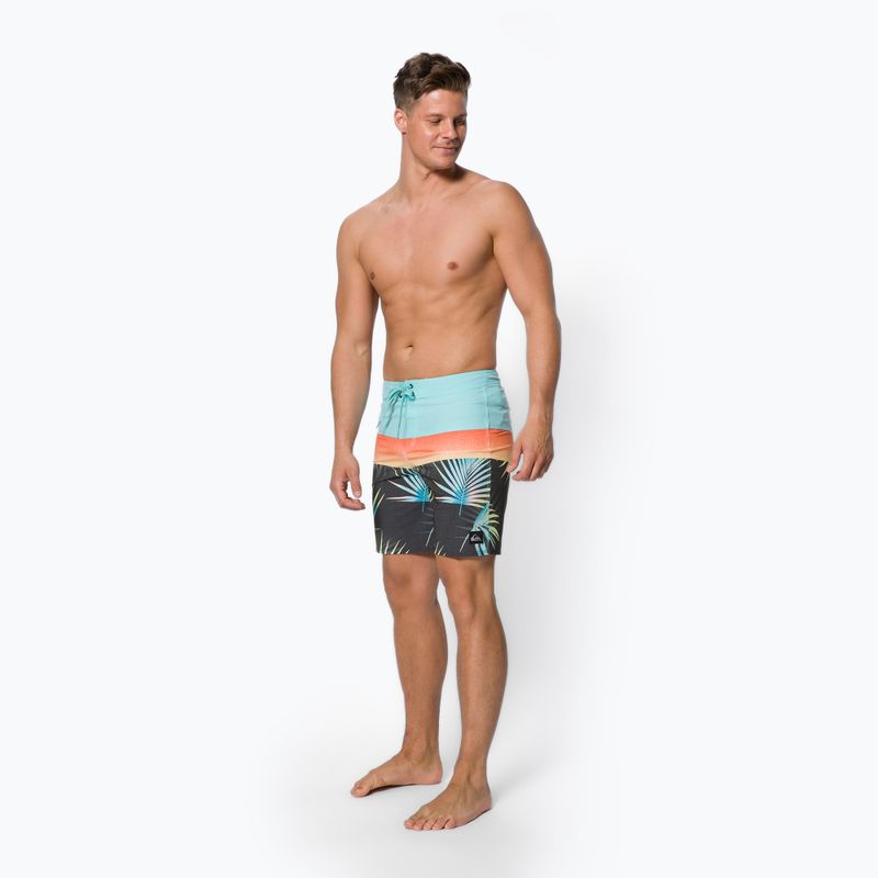 Quiksilver vyriški 18 colių plaukimo šortai "Surfsilk Panel", spalva EQYBS04658-KTA6 2
