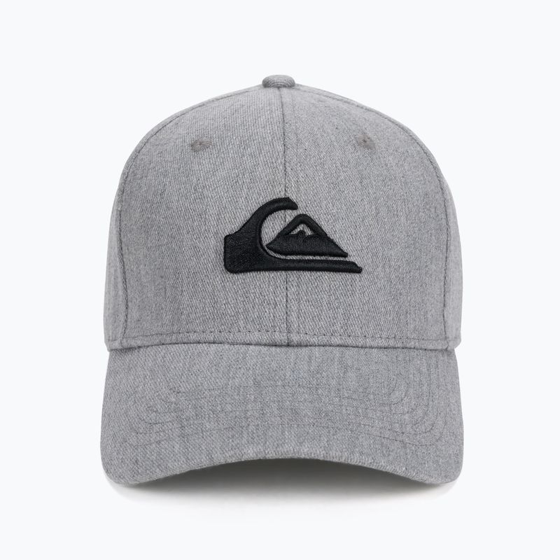 Quiksilver Decades Youth šviesiai pilka heather beisbolo kepuraitė 2