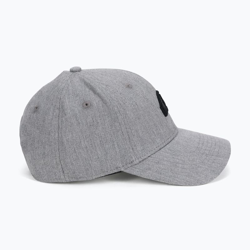 Quiksilver Decades Youth šviesiai pilka heather beisbolo kepuraitė 3