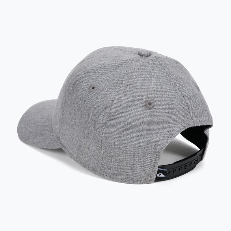 Quiksilver Decades Youth šviesiai pilka heather beisbolo kepuraitė 4