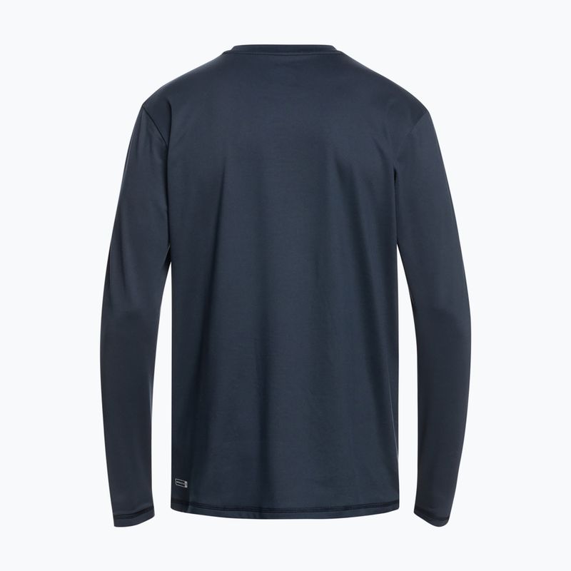 Quiksilver vaikiški maudymosi marškinėliai Solid Streak LS Y navy blazer 2
