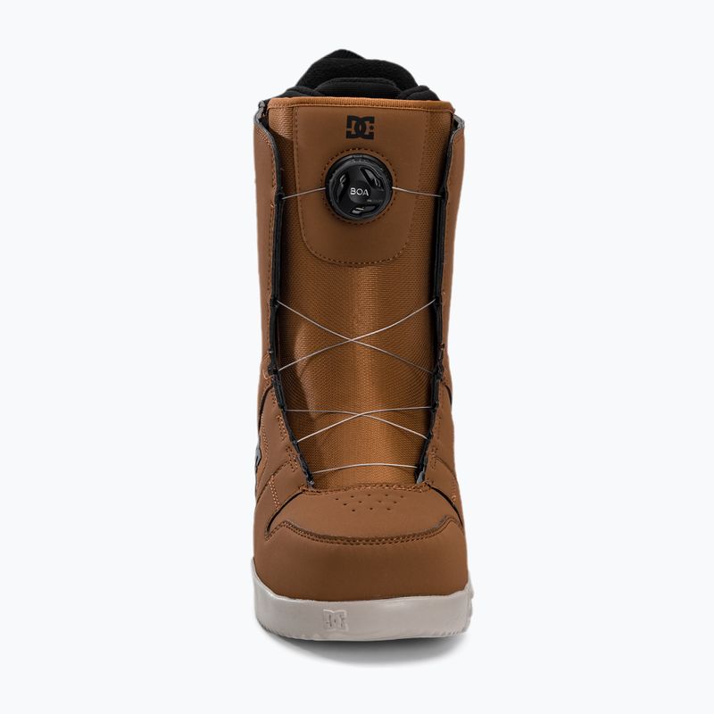 Vyriški DC Phase Boa wheat/black snieglenčių batai 3