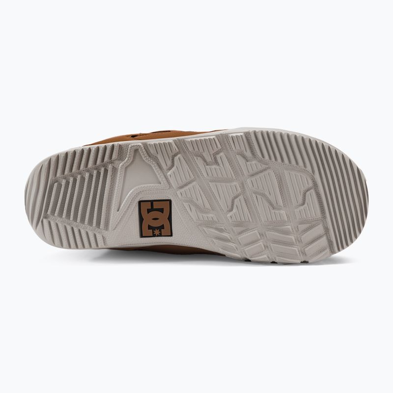 Vyriški DC Phase Boa wheat/black snieglenčių batai 4