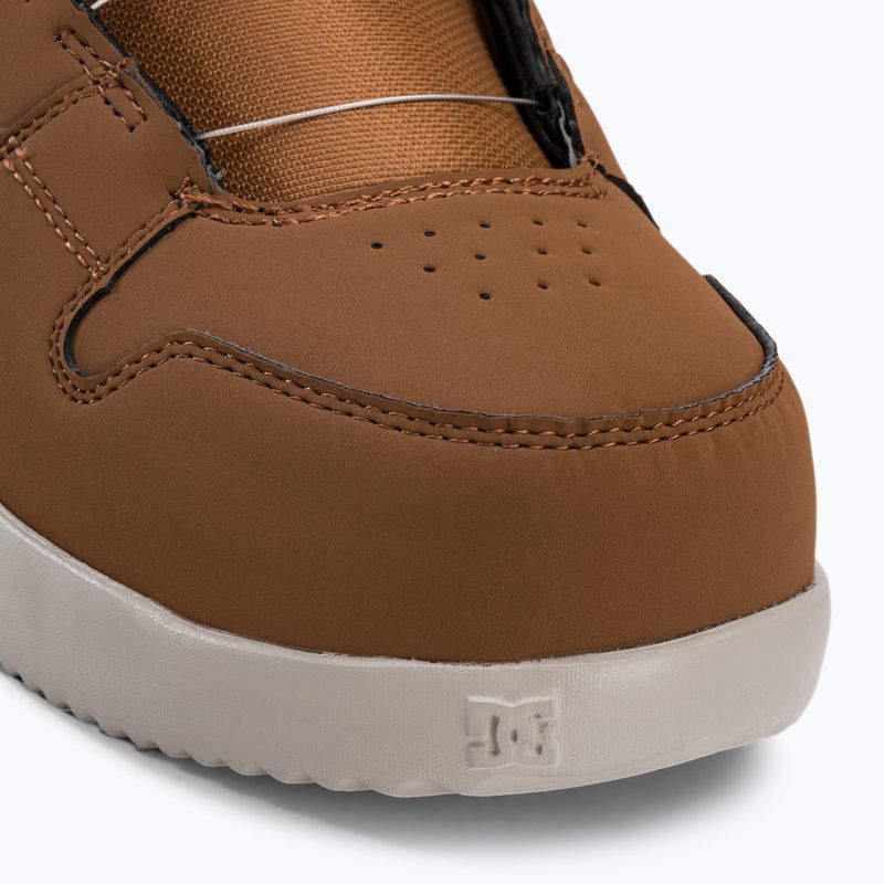 Vyriški DC Phase Boa wheat/black snieglenčių batai 6