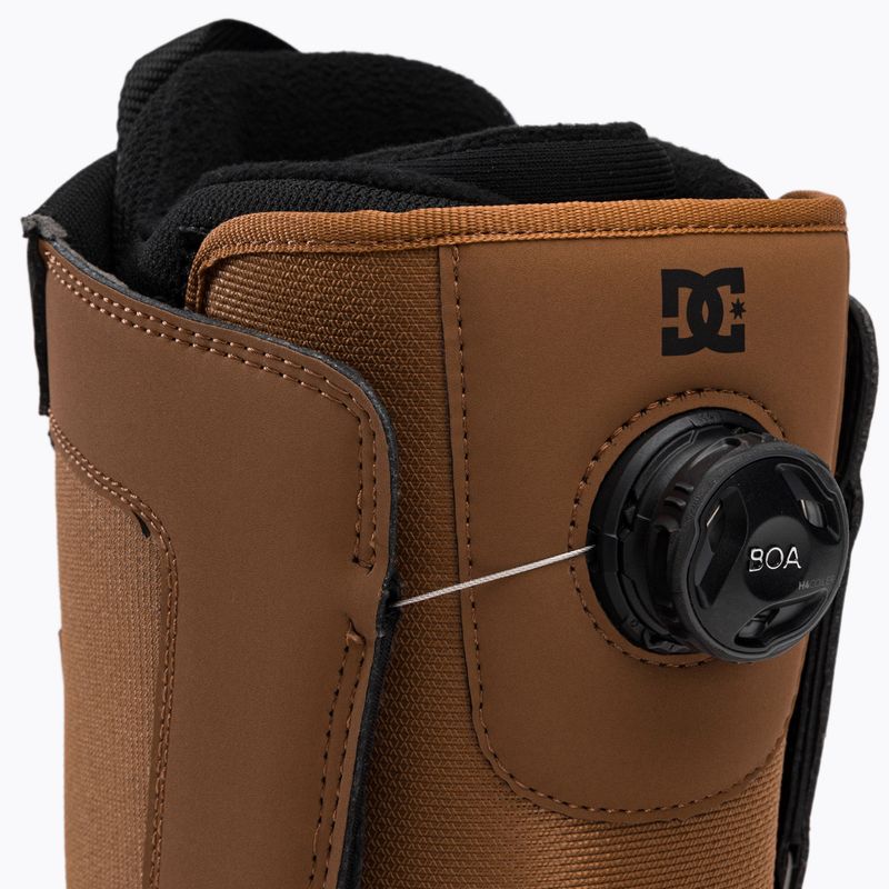 Vyriški DC Phase Boa wheat/black snieglenčių batai 7